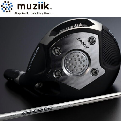 ymuziik^W[NzOn The Screw DF2 HEAVEN Fairway Wood tFAEFCEbhUSTMamiya }~ ATTAS EE335 J[{Vtg