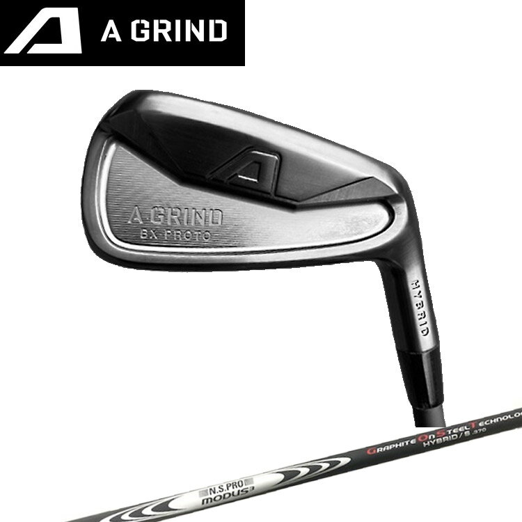 yA GRIND/AOChzA GRIND BX PROTO HYBRID IRON ACA^[eBeB[N.S.PRO MODUS3 HYBRID GOSTnCubhVtg