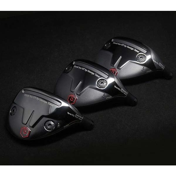 【GTD】Blackice-UT Utilityブラックアイス　ユーティリティ　ハイブリッドFujikura MCH（フジクラ）カーボンシャフト