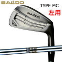 【BALDO/バルド】【左用・レフティ】2022 BALDO CORSA FORGED IRON MUSCLE CAVITY【TYPE MC】TOUR SATI...