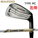 【BALDO/バルド】【左用・レフティ】2022 BALDO CORSA FORGED IRON MUSCLE CAVITY【TYPE MC】TOUR SATI...