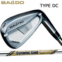 【BALDO/バルド】2023 COMPETIZIONE 568 FORGED DC IRON【TYPE DC】TOUR SATIN仕上げキャビティ ツアーサテ...