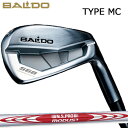 【BALDO／バルド】2023 COMPETIZIONE 568 FORGED MUSCLE CAVITY IRON【TYPE MC】TOUR SATIN仕上げマッスルキャビティ ツアーサテン仕上げ6本セット（＃5〜9、PW）N.S.PRO MODUS3 TOUR 105　モーダス3　ツアー105 シャフト