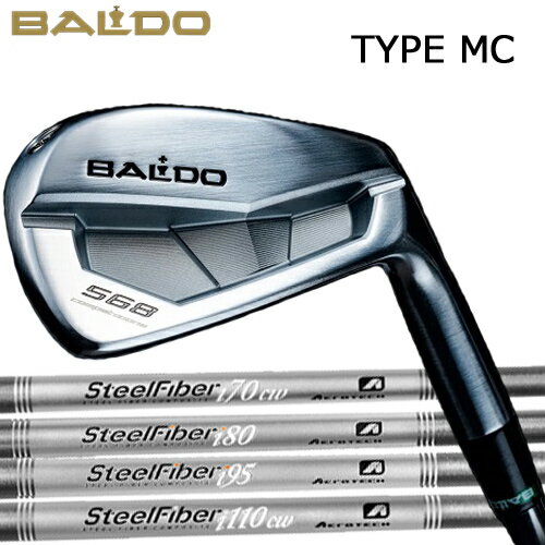 yBALDO^ohz2023 COMPETIZIONE 568 FORGED MUSCLE CAVITY IRONyTYPE MCzTOUR SATINdグ}bXLreB cA[Tedグ6{Zbgi5`9APWjSteelFiber i e[p[Vtg(X`[t@Co[)J[{Vtg