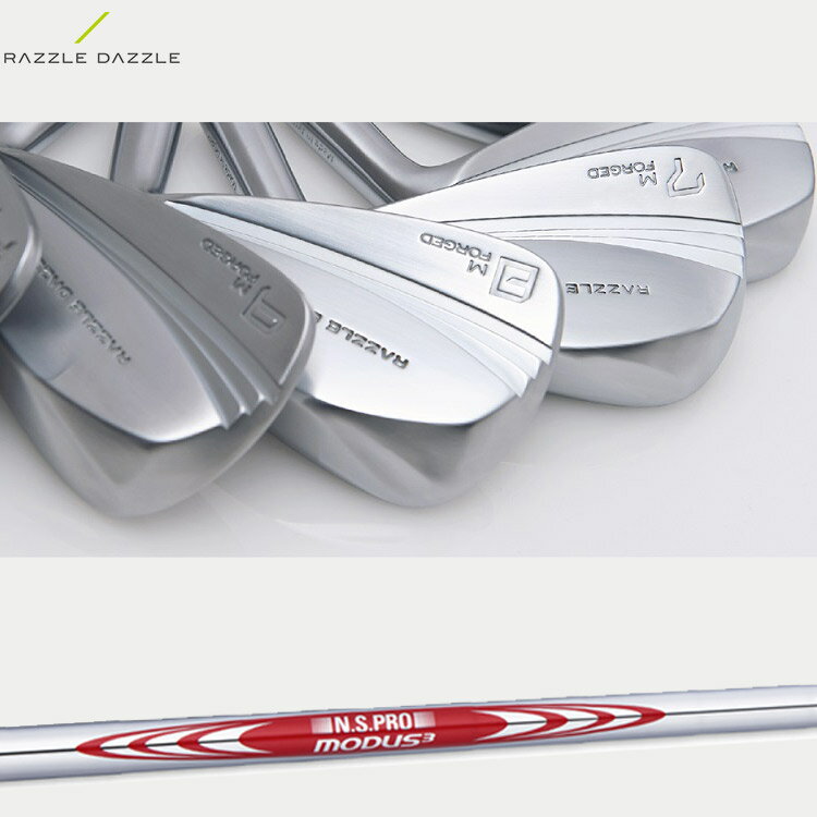 RAZZLE DAZZLE饺CSI-M FORGED6ܥåȡʡ59PWN.S.PRO MODUS3 TOUR 105⡼3ĥ105륷ե