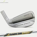 【RAZZLE DAZZLE/ラズルダズル】CSI-S FORGED アイアン6本セット(#5〜9、PW)その他番手単品購入可Dynamic Gold EX T...