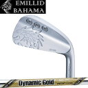 【EMILLID BAHAMA/エミリッドバハマ】EB-902 IRON アイアン6本セット(#5〜9、PW)Dynamic Gold EX TOUR ISSU...