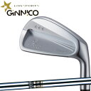【EON SPORTS/イオンスポーツ】GINNICO ジニコGINNICO CB+ IRONアイアン6本セット(#5〜9、PW)Dynamic Gold(ダイ...