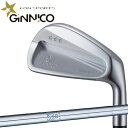 【EON SPORTS/イオンスポーツ】GINNICO ジニコGINNICO CB+ IRONアイアン6本セット(#5〜9、PW)N.S.PRO950GH スチ...
