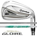 【Taylormade/テーラーメイド】STEALTH GLOIRE IRONS　ステルス グローレ アイアン5本セット（＃6～9、PW）N.S.PRO 790GH、N.S.PRO 950GH neo スチールシャフト【日本仕様・保証書付き】