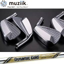 【muziik/ムジーク】Deep Forged Muscle II Iron ディープフォージドマッスル2アイアン5本セット(#6〜9、PW)※#5、GW単品...