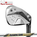 【waoww/ワオ】RV-555 Ironアイアン6本セット(#5〜9、PW)Dynamic Gold EX TOUR ISSUE ダイナミックゴールド EX ...