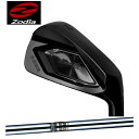 【Zodia/ゾディア】【右用】Z522 アイアン6本セット(#5〜9、PW)Dynamic Gold (ダイナミックゴールド)スチールシャフト