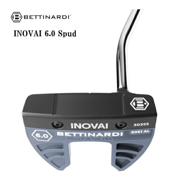 【BETTINARDI／ベティナルディ】INOVAI 6.0 Spudイノベイ 6.0 スパッドベンドネックタイプ34インチ