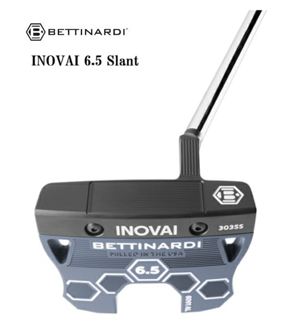 【BETTINARDI／ベティナルディ】INOVAI 6.5 Slantイノベイ 6.0 スラントスラントネックタイプ34インチ