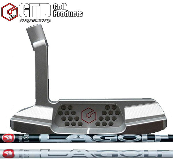 【GTD】Limited 200 PutterLA Golf TP ZONE PUTTER SHAFT　シャフト装着パター