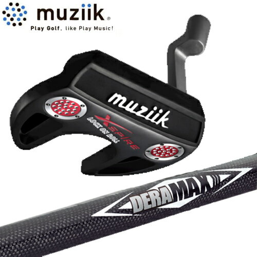 ymuziik/W[NzXSPIRE LOCK ON ROLL PutterNNlbNDERAMAX 01series 105P-BR,115P-BRp^[