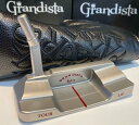 【Grandista/グランディスタ】German Stainless SteelKelly / ケリーパター / PUTTERピン型パターN.S. PRO PUTTER スチールシャフト装着