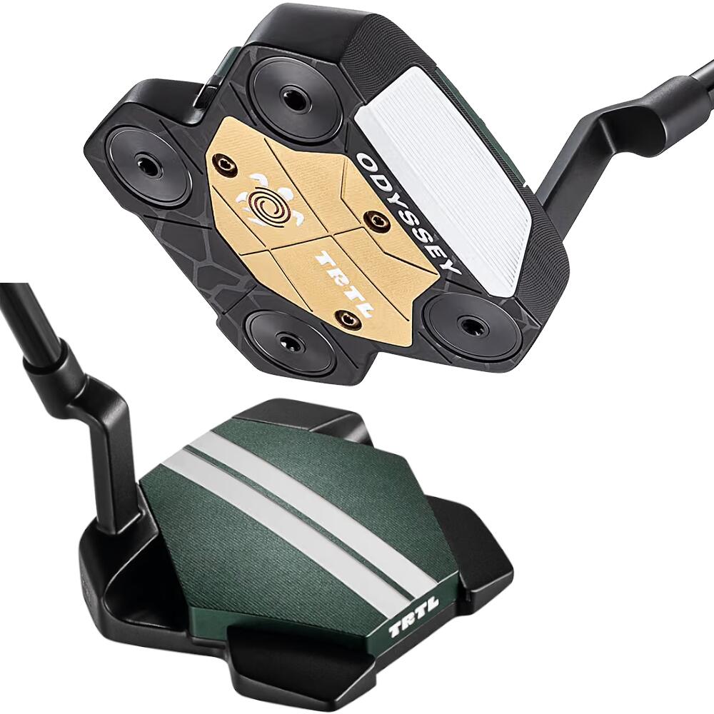 【ODYSSEY／オデッセイ】TRTL CH PUTTERタートル　クランクネック　パター【日本正規品・保証書付き】