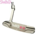 【SWAG GOLF/スワッグゴルフ】ハンサム ONE ヘヴィ&ストロング ロフト(2度)パター【日本限定】
