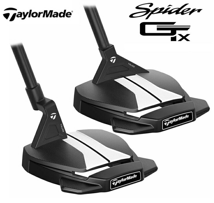 yTaylorMade/e[[ChzSpider GTx TRUSSXpC_[W[eB[GbNXgXp^[BLACKy{dlAۏ؏tz