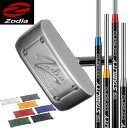 【Zodia/ゾディア】DALE MINI PUTTER CENTER センターシャフト パターSTABILITY Carbon スタビリティーカーボンシャフト装着