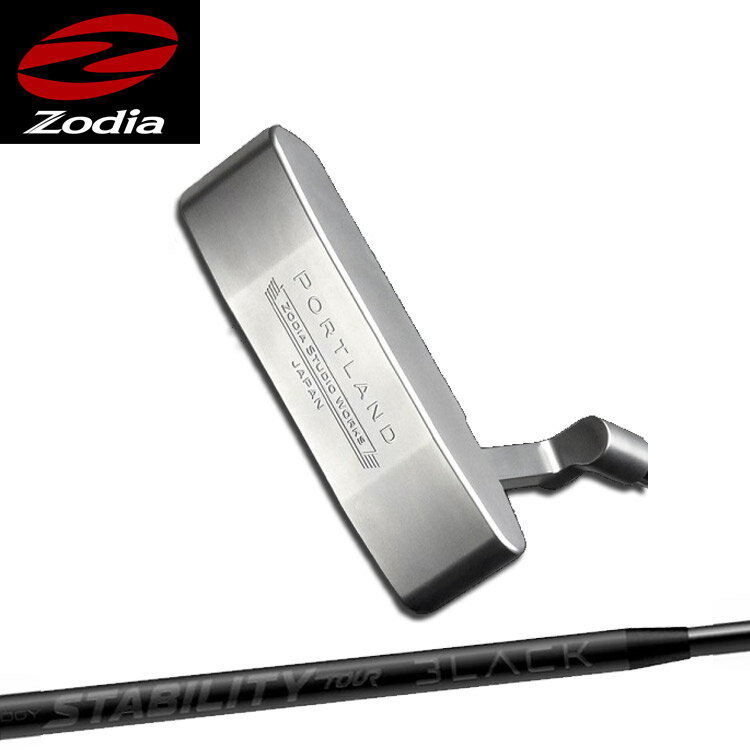 yZodia/]fBAzPORTLAND NEOCLASSICAL PUTTER@|[gh@lINVJp^[ s^CvSTABILITY TOUR BLACK J[{Vtg