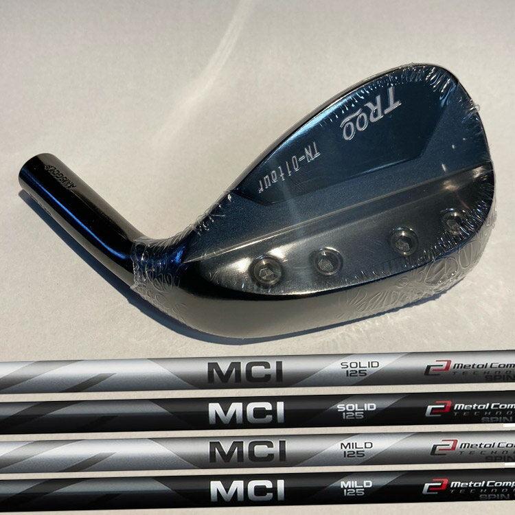 【AXIS GOLF／アクシスゴルフ】TROO Wedge TN-01 tour トゥルー ウェッジFujikura MCI WEDGE SOLID カーボンシャフト