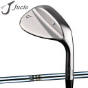 【JUCIE/ジューシー】tT Wedge ウェッジ ノーメッキ・スモーキー仕上げDynamic Gold (ダイナミックゴールド)スチールシャフト