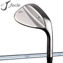 【JUCIE/ジューシー】tT Wedge ウェッジ ノーメッキ・スモーキー仕上げN.S.PRO950GH スチールシャフト