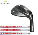 【MYSTERY/ミステリー】212MF WEDGE 黒染めノーメッキ仕上げウェッジN.S.PRO MODUS3 WEDGE 105/115/125(モーダスウ...