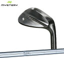 【MYSTERY/ミステリー】212MF WEDGE 黒染めノーメッキ仕上げウェッジN.S.PRO950GHスチールシャフト