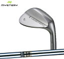 【MYSTERY/ミステリー】212MF WEDGE　ホワイトクロムメッキ仕上げウェッジDynamic Gold（ダイナミックゴールド）スチールシャフト