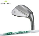 【MYSTERY/ミステリー】212MF WEDGE ホワイトクロムメッキ仕上げウェッジN.S.PRO950GH NEOスチールシャフト