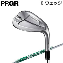 【PRGR/プロギア】0 ウェッジN.S.PRO 950GH neo スチールシャフト