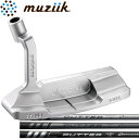 【muziik/ムジーク】JUGEM putter JC-014ジュゲムパター / PUTTERピン型パターFUJIKURA MC Putter カーボンシャフ...
