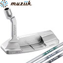 【muziik/ムジーク】JUGEM putter JC-014ジュゲムパター / PUTTERピン型パターN.S. PRO PUTTER スチールシャフト装着