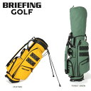 【BRIEFING/ブリーフィング】BRG241D18CR-9 FD RIP スタンドキャディバッグ(4)