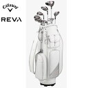 【Callaway/キャロウェイ】2024 REVA レディース クラブ セット キャディバッグ付き