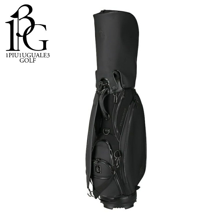 【1PIU1UGUALE3 GOLF/ウノ ピゥ ウノ ウグァーレ トレ ゴルフ】GRG484-GPG007113 GOLF CADDIE BAG CART T...
