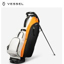 【VESSEL/ベゼル】Player 5.0 Stand スタンド キャディバッグシングルストラップ