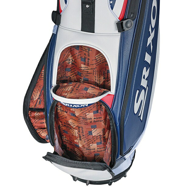 【SRIXON／スリクソン】スタンド キャディバッグ GGC-S220L【2026メジャーコレクシ...