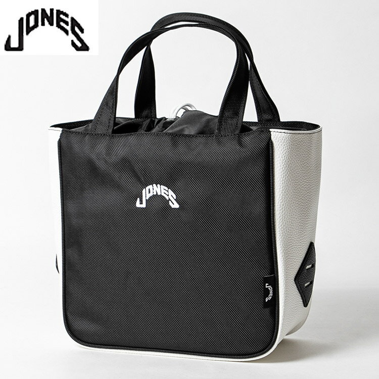 yJones/W[YzJONES Cart Bag BlackJ[gobO