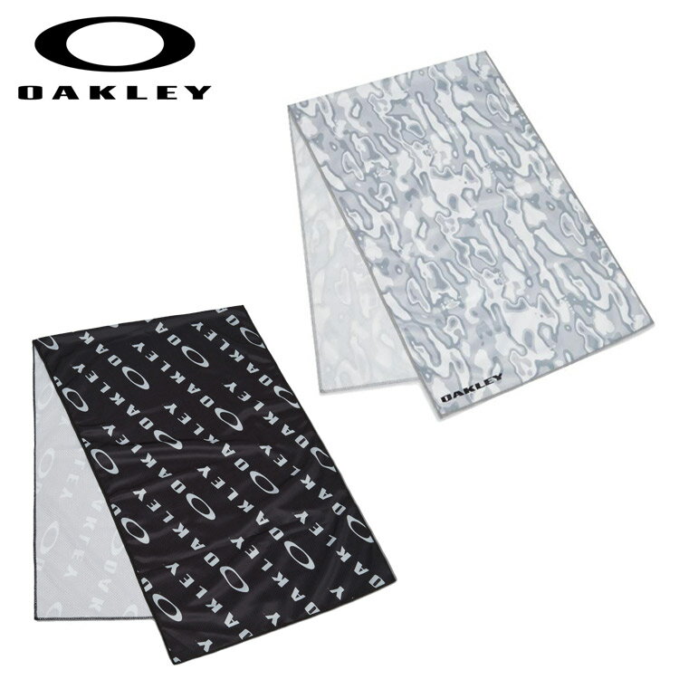 【OAKLEY／オークリー】FOS901026Essential Cool Towel 22.0クールタオル