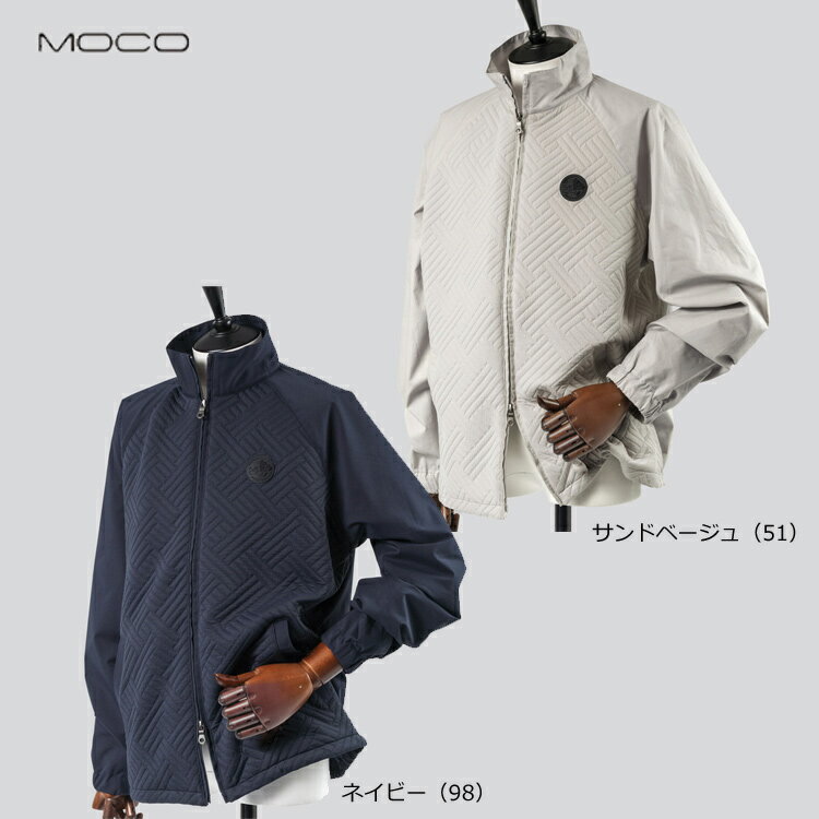 【MOCO/モコ】21-5222910MINOTECH×キルトJQ【長袖撥水ブルゾン】 メンズ