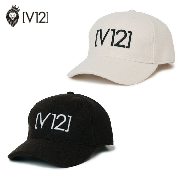 【V12/ヴィ トゥエルヴ】V122320-CP12WOOL CAP ウールキャップ