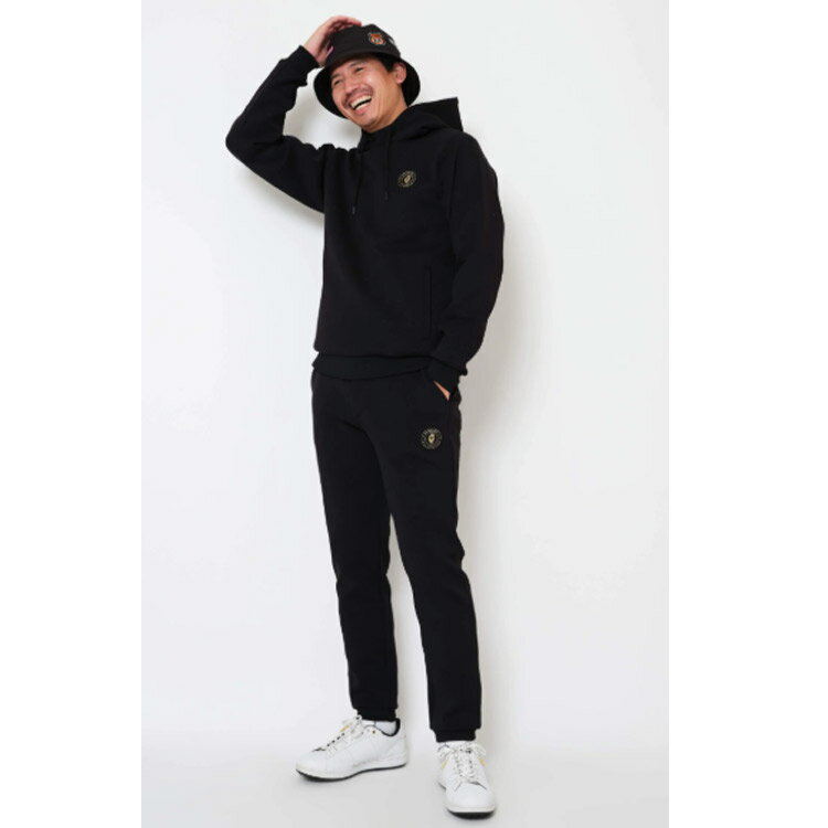 【V12/ヴィ トゥエルヴ】ALL STAR PARKAゴルフウェア　メンズ　パーカーV122520-SW05【セットアップ　ストレッチ】