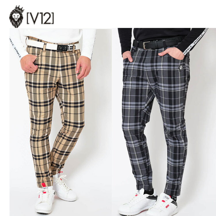 【V12/ヴィ トゥエルヴ】V122420-PN01BB PANTSパンツ