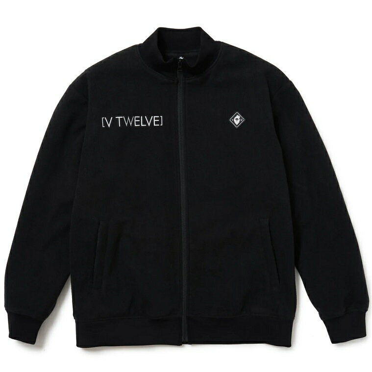 【V12/ヴィ トゥエルヴ】V122220-JK10_WMTEC FLEECE JKT_WMレディース　フリースジャケット 長袖