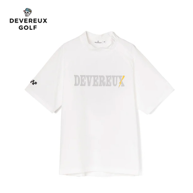 【DEVEREUX GOLF/デヴァローゴルフ】 075754001メンズ　ゴルフウェアフリーモーション 半袖 プルオーバー